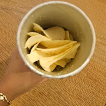 Aldığım Pringles'ın Tamamı Kırık Ve Dağılmış Çıktı, Çözüm Bekliyorum