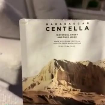 Gratis Bozuk Centella Maske