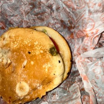 Küflü Hamburger Ve İlgisiz Personel Nedeniyle Mağduriyet