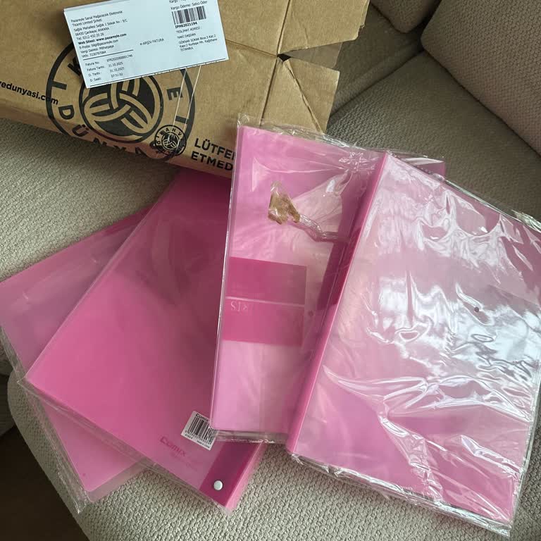 Sipariş Edilen Dosyalar Tek Renk Geldi, Renk Seçimi Yapılamıyor