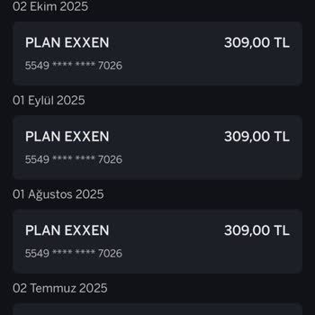 İptal Edilen Exxen Üyeliğinden 5 Ay Boyunca Ücret Çekilmeye Devam Etti