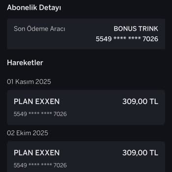 İptal Edilen Exxen Üyeliğinden 5 Ay Boyunca Ücret Çekilmeye Devam Etti