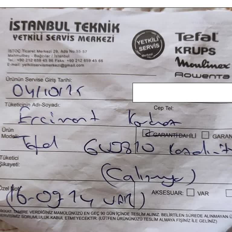 Ütümün Tamiri Gecikti, Mağduriyetim Giderilmiyor