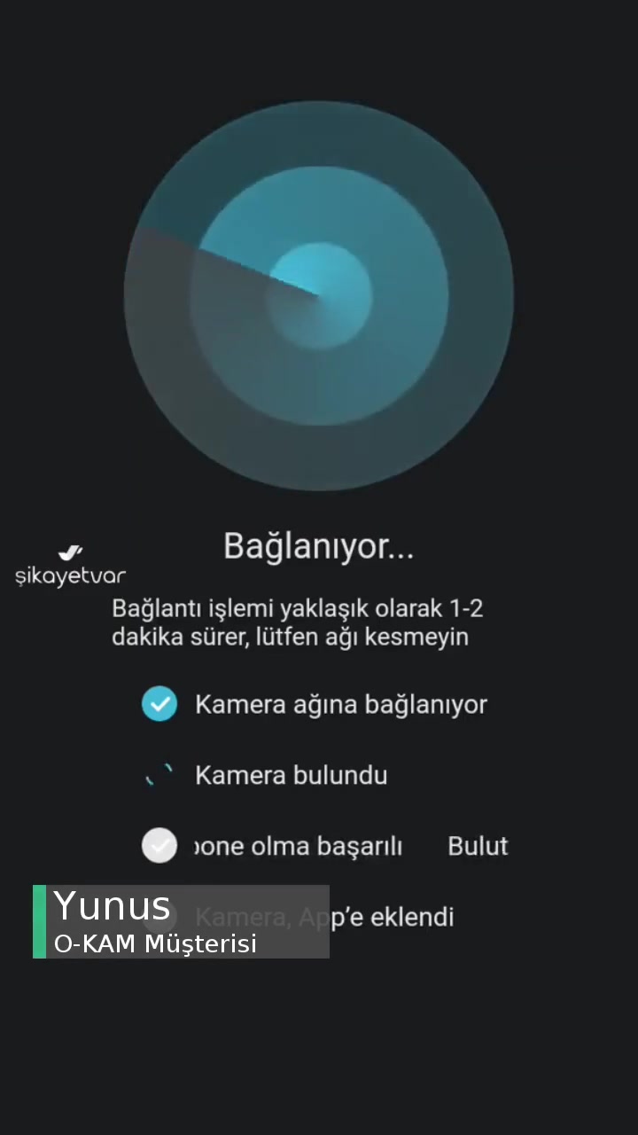 O-KAM Bağlantı Sorunu! videonun kapak resmi
