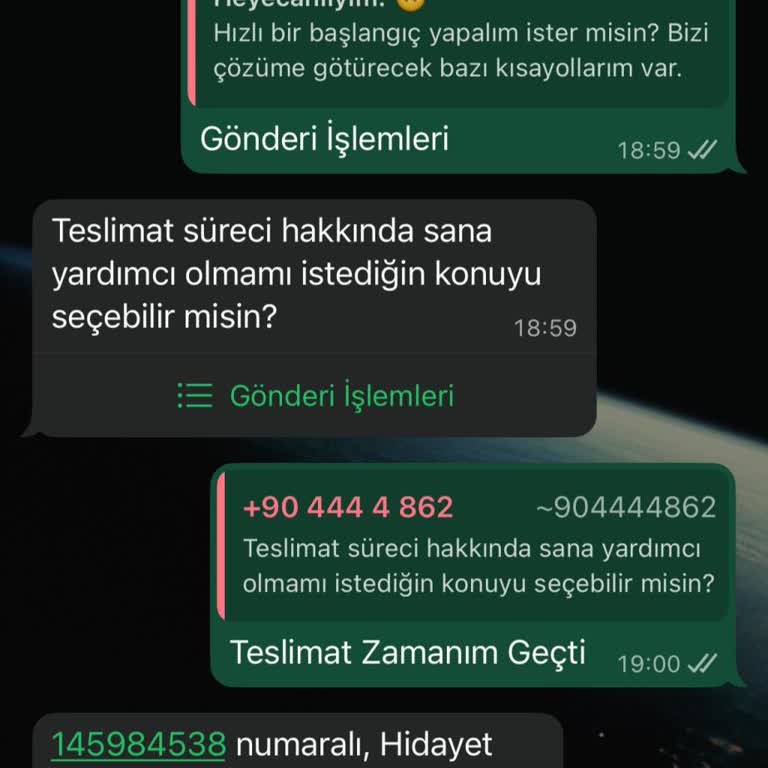 Kargo Teslimatında Adres Sorunu Ve Gecikme Nedeniyle Mağduriyet