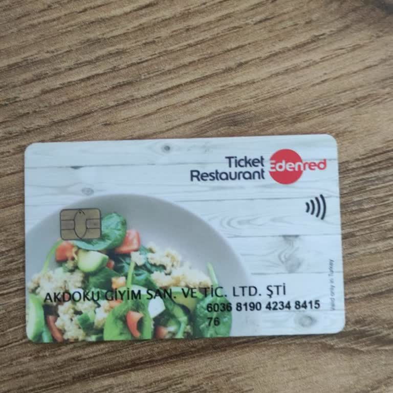 Edenred Ticket Restaurant Kartımın Mobil Uygulamada Kullanılamaması Ve Çözüm Eksikliği