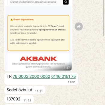 Çifte Ödeme Yaptım, Ne Ürün Var Ne Para İadesi!