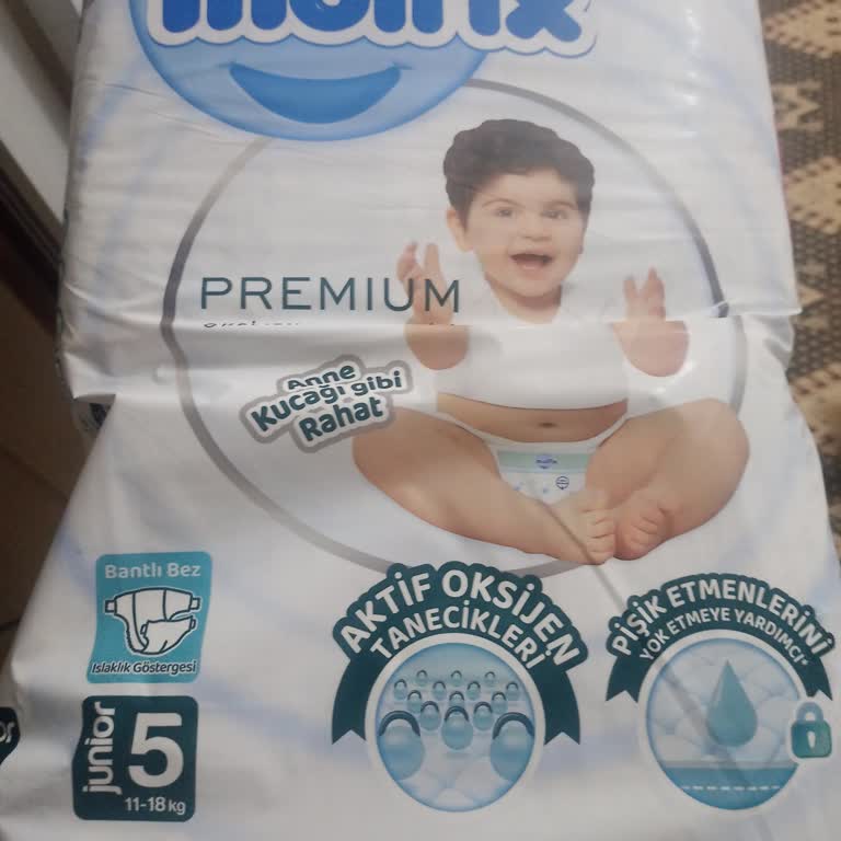 Molfix Premium 5 Numara Bebek Bezi Sızdırma Ve Pişik Sorunu