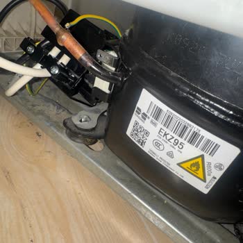 2 Yıllık Buzdolabında Garanti Biter Bitmez Motor Arızası Ve Yüksek Masraf