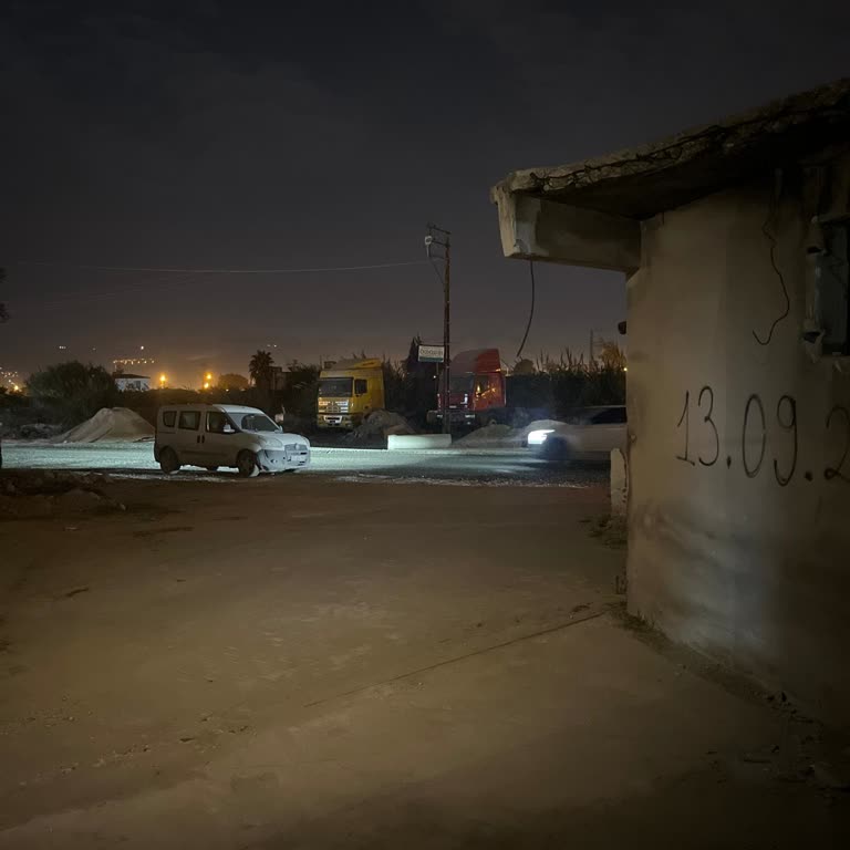 Sokak Lambası Arızası Uzun Süredir Giderilmiyor, Güvenlik Tehlikede