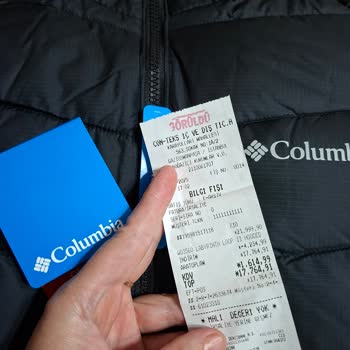 Columbia Ürününde Hayal Kırıklığı Ve Yetersiz Müşteri Hizmeti