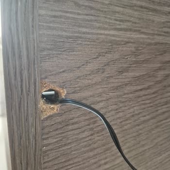 Kelebek Mobilya Yemek Odası Konsolu Montajında Hata Ve Mağduriyet