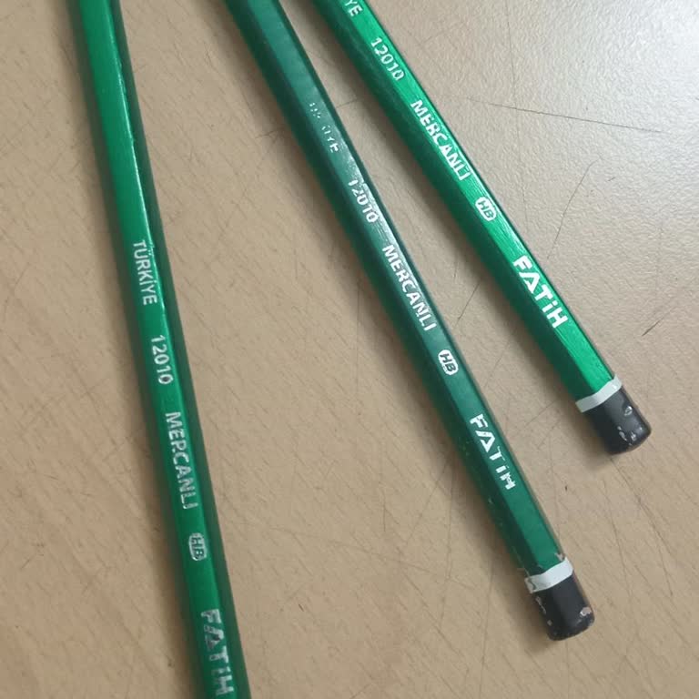 Fatih Marka Kurşun Kalemde Sürekli Uç Kırılması Ve Kullanım Sorunu