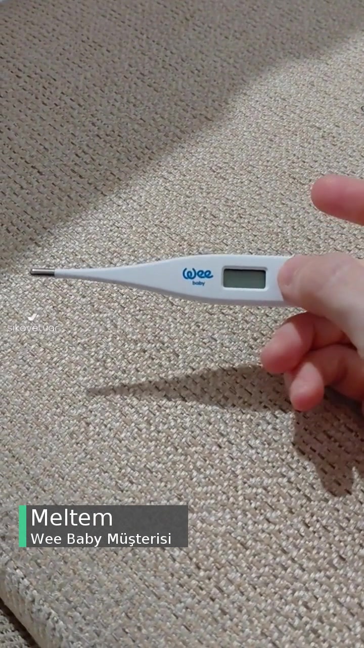 Wee Baby Dijital Termometre Ölçmüyor videonun kapak resmi