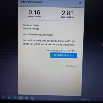 Superonline Taahhüt Süresi Boyunca Sürekli Düşük Hız Ve Bağlantı Sorunları