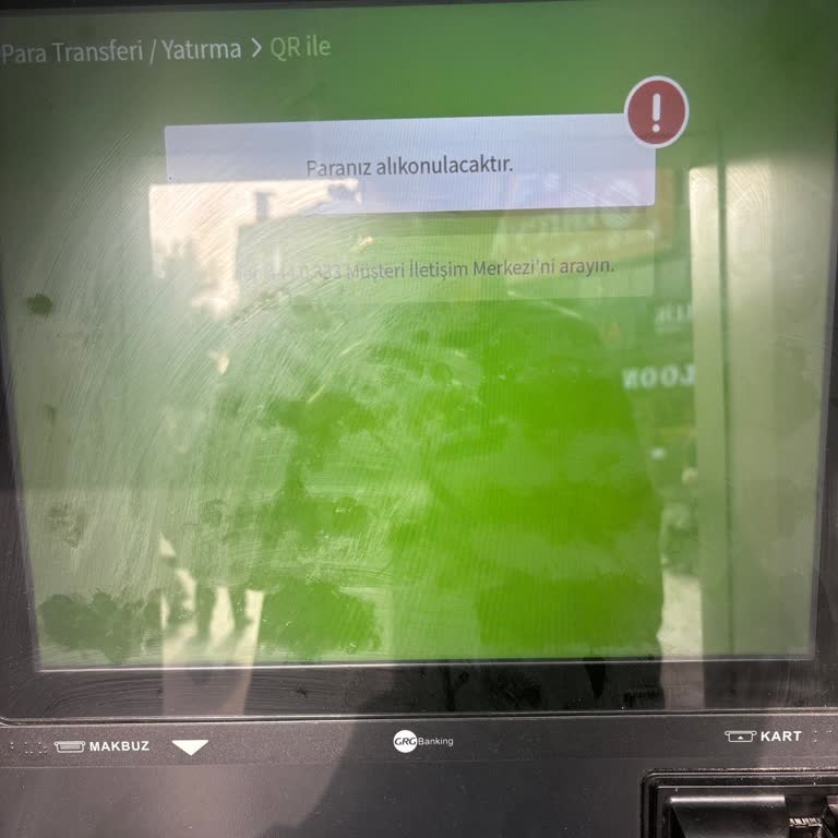 ATMde Alıkonulan Para Ve Faiz Kaybı Nedeniyle Yaşadığım Mağduriyet