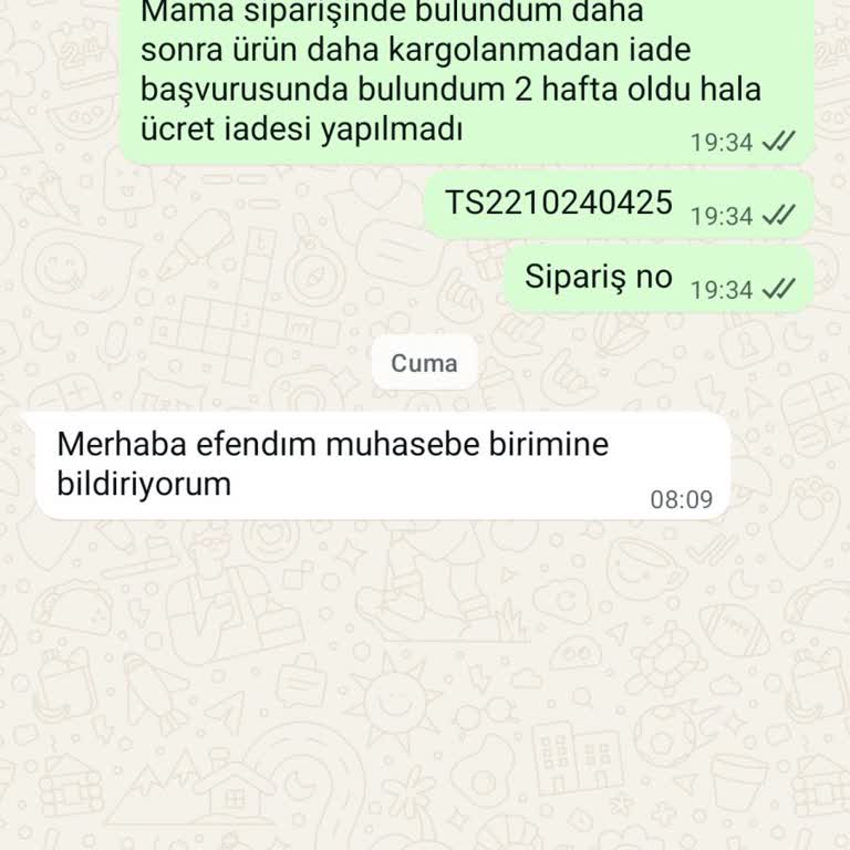 Geciken İade Ve Bilgilendirme Eksikliği Mağduriyet Yarattı