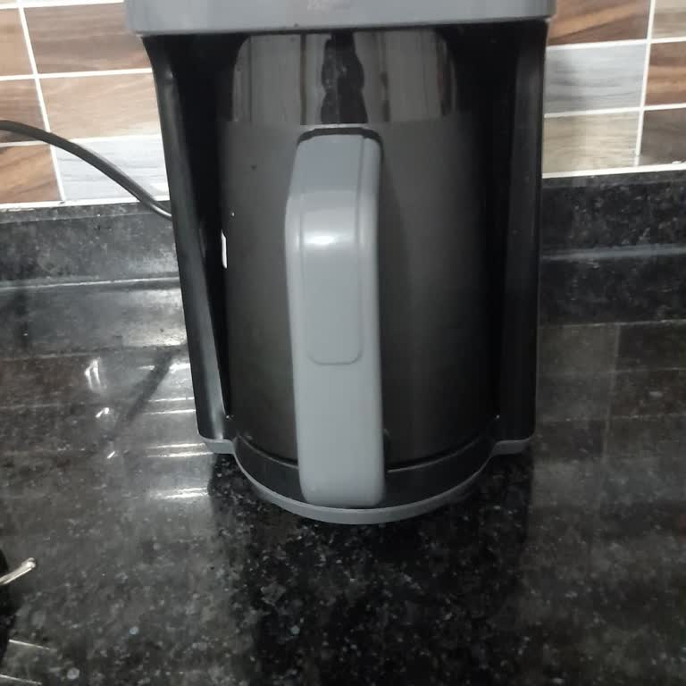 Kahve Makinesinde Taşma Sorunu Ve Çözüm Talebi