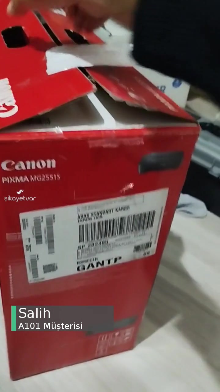 A101 Yazıcı Hata Veriyor videonun kapak resmi