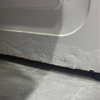 Garanti Kapsamındaki Çamaşır Makinesinde Kaplama Ve Paslanma Sorunu Çözülmüyor