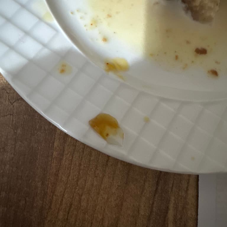 Köfteci Yusuf Tatlıda Yabancı Cisim Çıkması Nedeniyle Hijyen Hayal Kırıklığı Ve İade Talebi