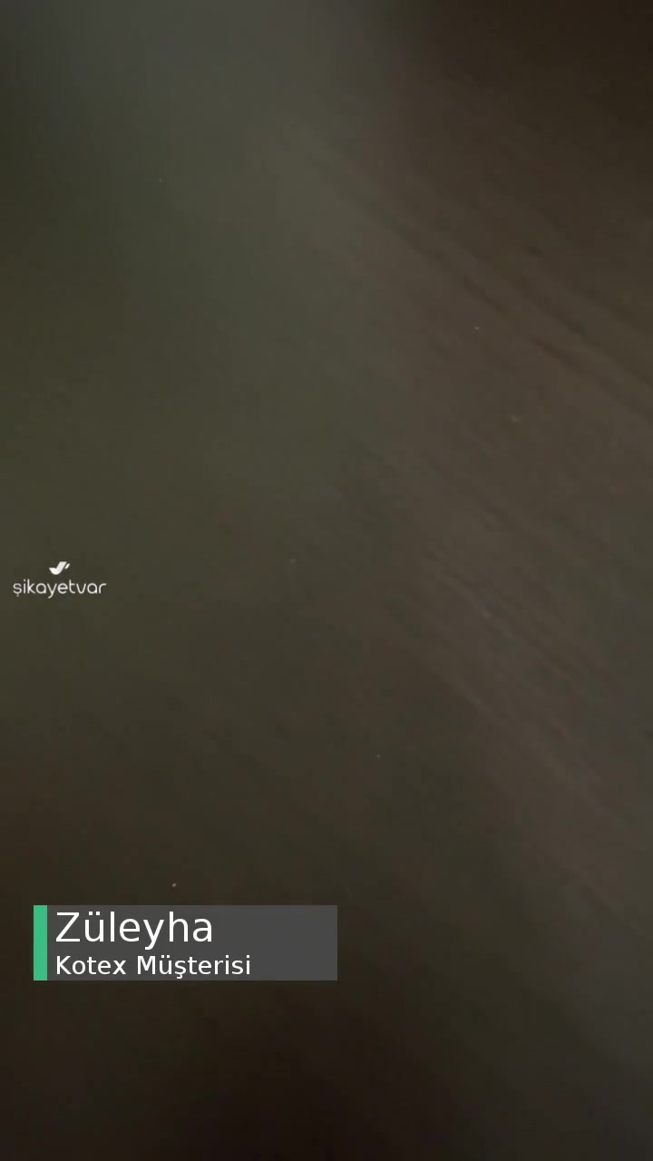 Kotex Üretim Hatalı Ürün videonun kapak resmi