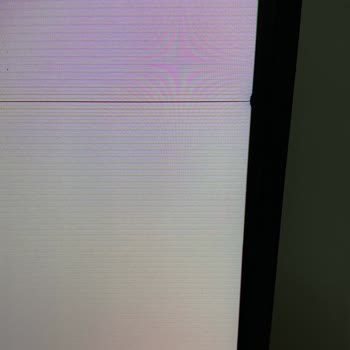 Garanti Biter Bitmez Televizyonda Panel Arızası Ve Yetersiz Servis Desteği