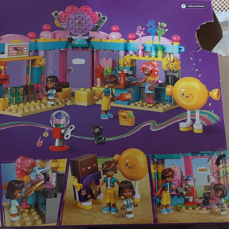 Satın Alınan Lego Setinde Sticker Eksikliği Ve Güven Kaybı