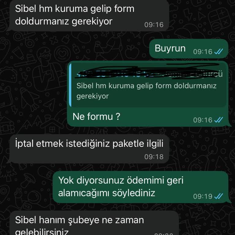 Cayma Hakkım Engellendi, İade Sürecim Aksatıldı