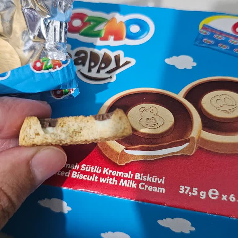 Aldığım Ozmo Happy Bisküvi Kuru Ve Hatalı Çıktı Müşteri Hizmetleri Yanıt Vermiyor