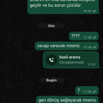 Yanlış Ve Kusurlu Ürün, İletişimsiz Müşteri Hizmetleriyle Mağduriyet