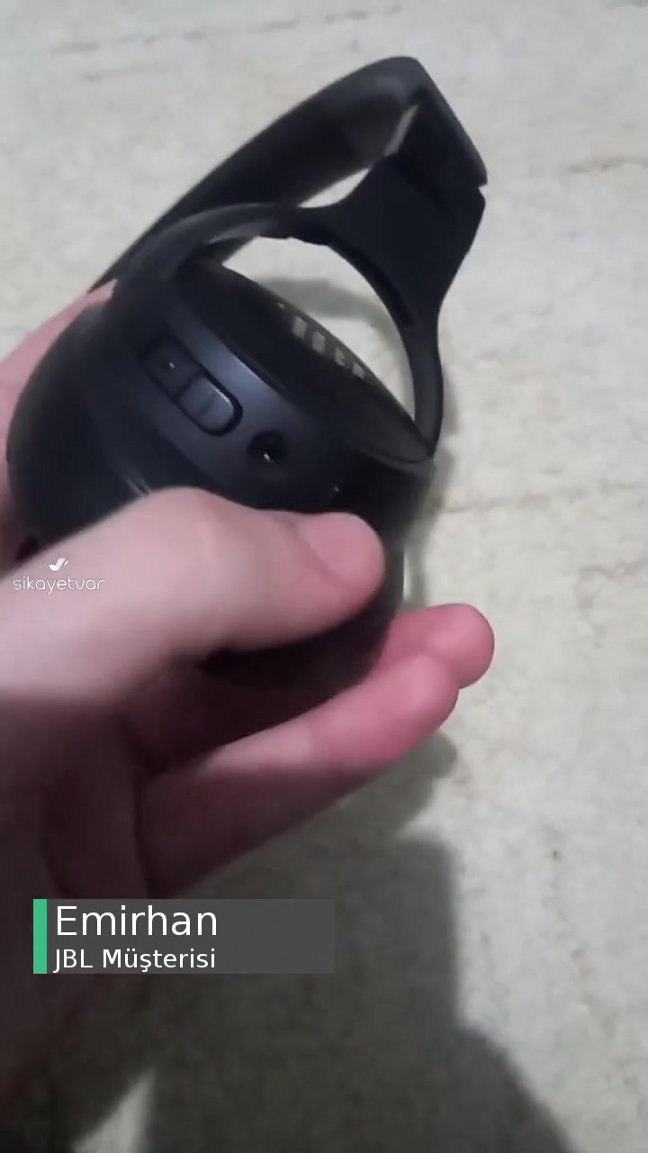 JBL 720BT Kulaklığım Açılmıyor videonun kapak resmi