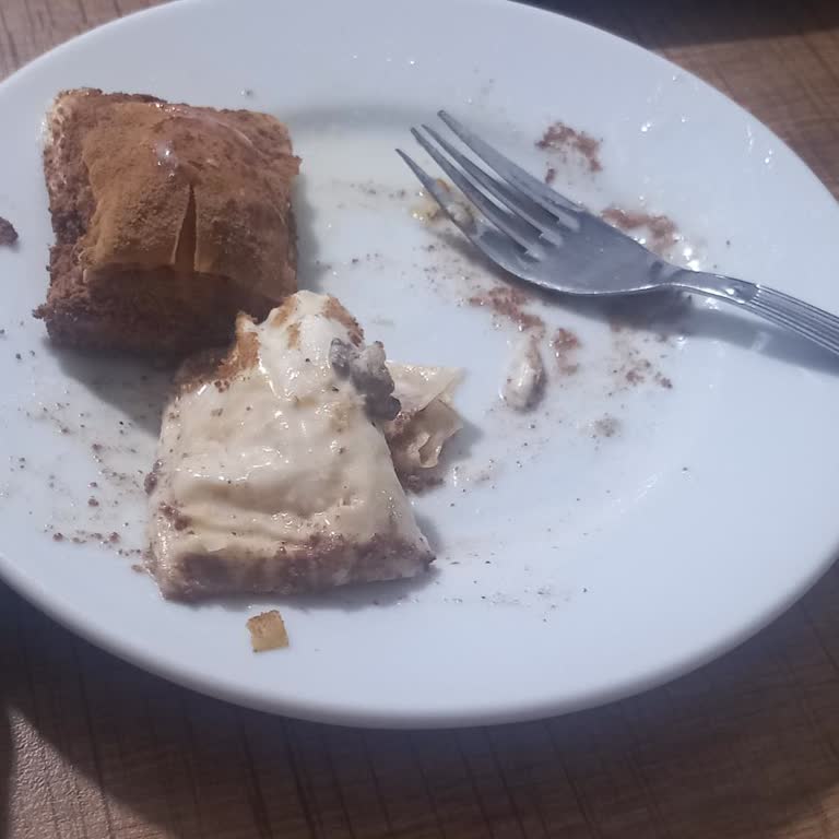 Ümraniye Alemdağ Şubesinden Bayat Soğuk Baklava Satışı Nedeniyle Yaşanan Hayal Kırıklığı