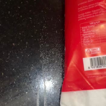 Yırtık Ambalajlı Toz Şeker Teslimatı Ve Değişim Talebime Dönüş Yapılmaması