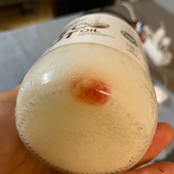 The Lifeco Hindistan Cevizi Yağında Renk Değişimi!