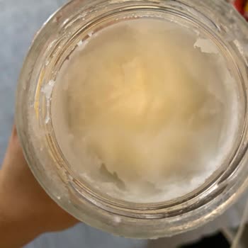 The Lifeco Hindistan Cevizi Yağında Renk Değişimi!