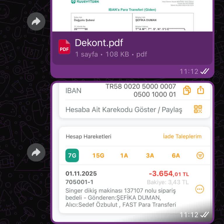 İptal Edilen Siparişte Ödeme İadesi Yapılmadı