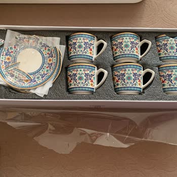 Kırık Gelen Kahve Fincanı Seti İçin Değişim Talebim Reddedildi