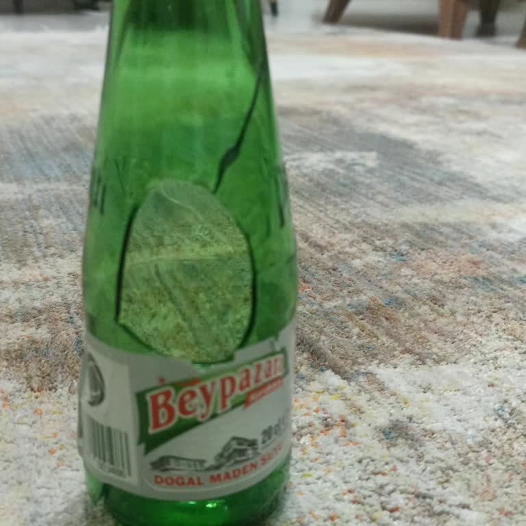 Açılmamış Maden Suyunun Patlaması Güvenlik Endişesi Yarattı