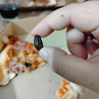 Pizza Siparişimde Zeytin Çekirdeği: Gıda Güvenliği Riski Ve Şube Uyarısı Talebi