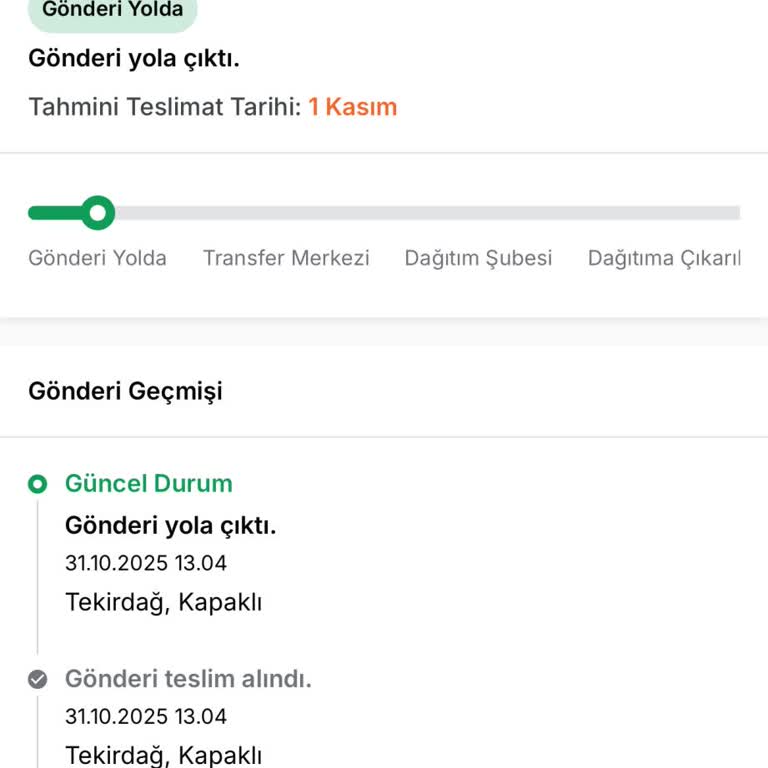 Kargom Şubede Mahsur, Çözüm Yok!