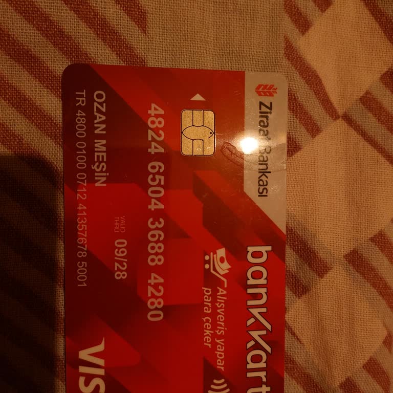 Yurt Dışında Ziraat Bankası Hesabına Erişim Sorunu Ve Uzaktan Çözüm Talebi