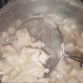 Superfresh Mantı Bir Saat Kaynadı Pişmedi
