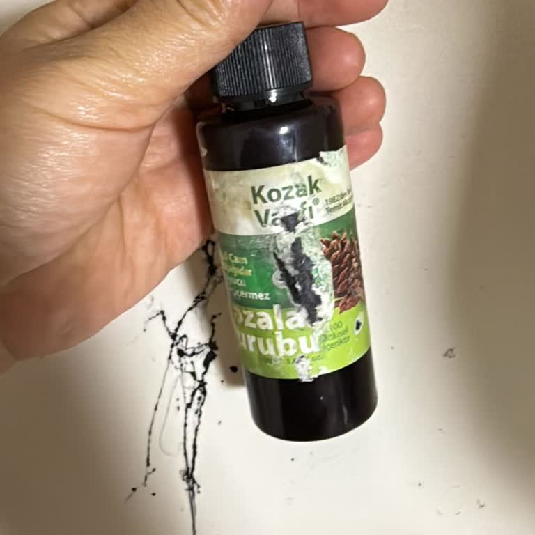 Kozalak Şurubu Hijyensiz Ve Bozuk Ambalajda Gönderildi Müşteri Hizmetleri Yanıt Vermiyor