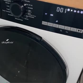 Altus Çamaşır Makinesi Titriyor