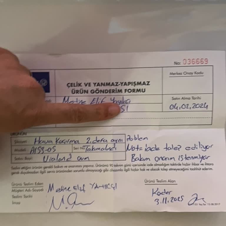 Korkmaz Tesla Düdüklü Tencere Sürekli Buhar Kaçırıyor, Sorun Çözülmüyor