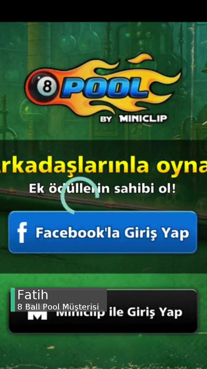 8 Ball Pool Sebepsiz Yere Ban videonun kapak resmi