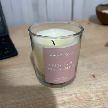 Karaca Home Mum İkinci Kullanımda Çöktü Ve İçi Boş Kaldı