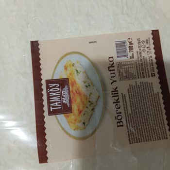 Şok Marketler Tamköy Yufkada Yaşanan Kalite Sorunu