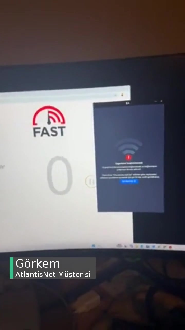 Atlantisnet İnternet Bağlantısı Yok! videonun kapak resmi